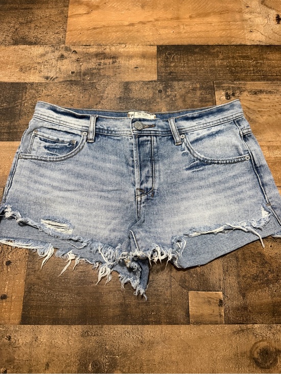 Free People Pants - Free People Denim Cutoff Shorts